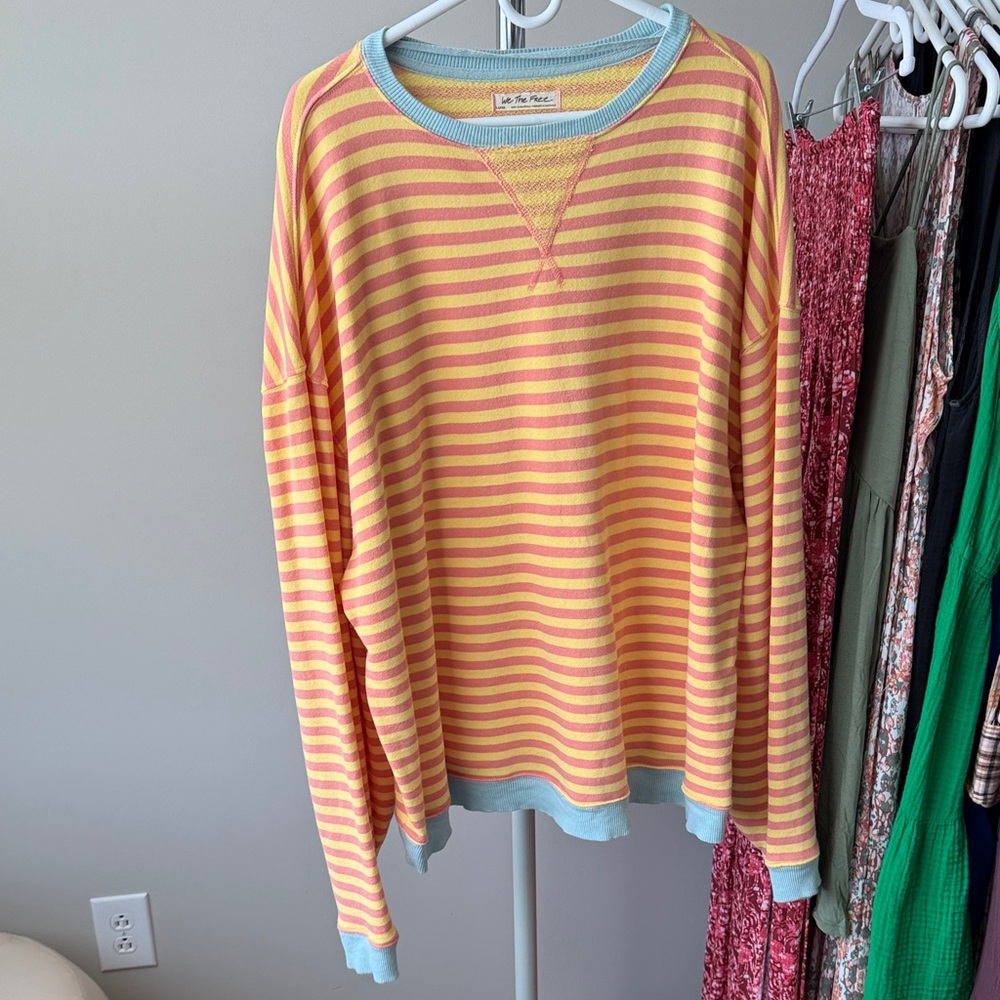 We The Free Multicolor Knit Sweater